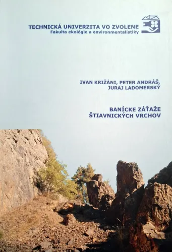 Kniha: Banícke záťaže Štiavnických vrchov