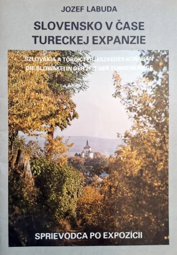 Kniha: Slovensko v čase tureckej expanzie