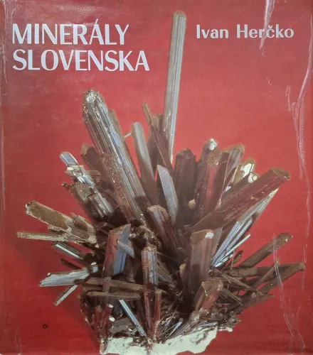 Kniha: Minerály Slovenska