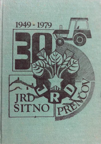 Kniha: JRD Sitno Prenčov 1949 - 1979
