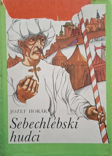 Kniha: Sebechlebskí hudci