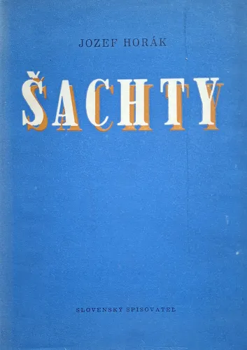 Kniha: Šachty