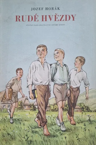 Kniha: Rudé hviezdy