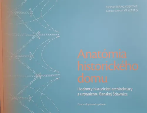 Kniha: Anatómia historického domu. Hodnoty historickej architektúry a urbanizmu Banskej Štiavnice