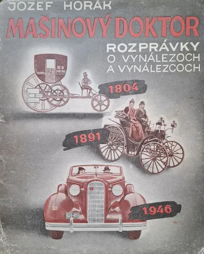 Kniha: Mašinový doktor
