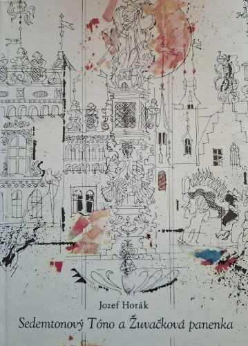 Kniha: Sedemtonový Tóno a Žuvačková panenka