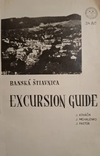 Kniha: Banská Štiavnica excursion quide