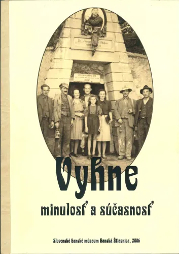 Kniha: Vyhne - minulosť a súčasnosť