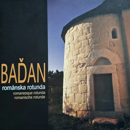 Kniha: Baďan - románska rotunda