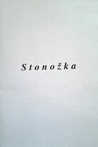 Kniha: Stonožka - poviedky