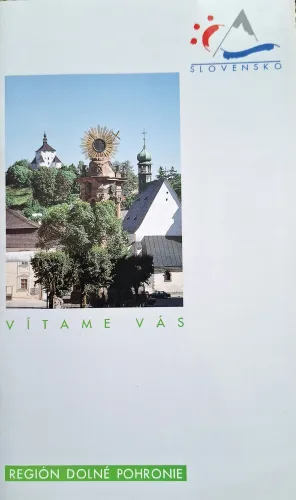 Kniha: Vítame vás - región Dolné Pohronie