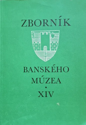 Kniha: Zborník banského múzea XIV