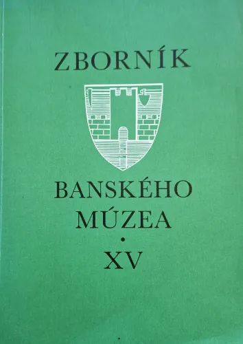 Kniha: Zborník banského múzea XV