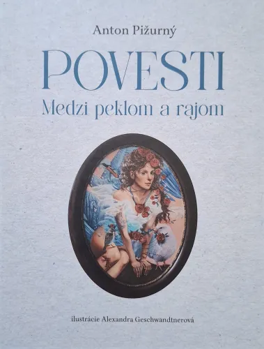 Kniha: Povesti. Medzi peklom a rajom
