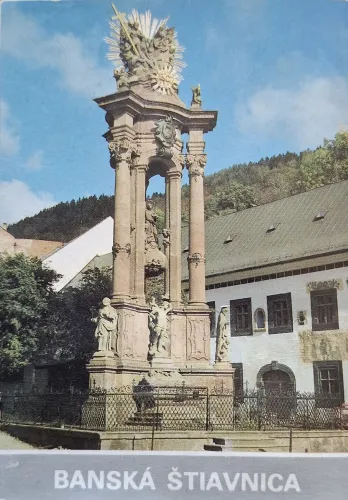 Kniha: Banská Štiavnica