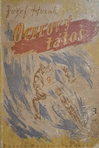 Kniha: Oceľový tátoš