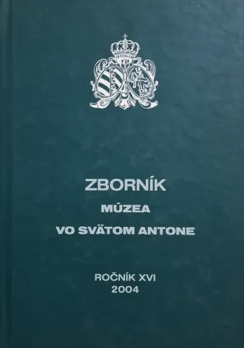 Kniha: Zborník múzea vo Svätom Antone XVI