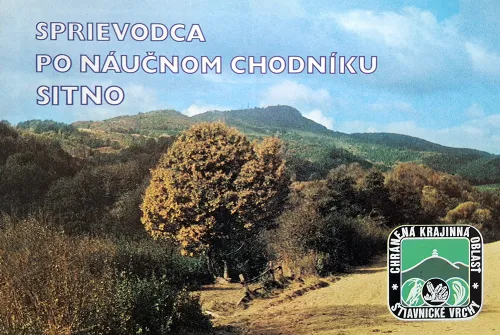 Kniha: Sprievodca po náučnom chodníku Sitno