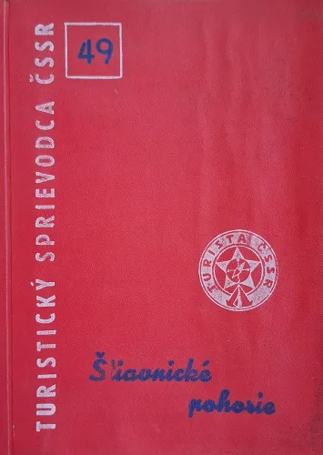 Kniha: Turistický sprievodca ČSSR Štiavnické pohorie