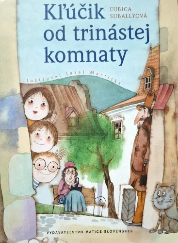 Kniha: Kľúčik od trinástej komnaty