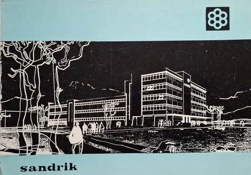 Kniha: Sandrik
