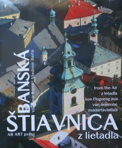 Kniha: Banská Štiavnica z lietadla