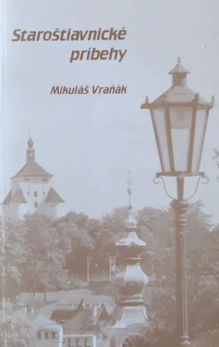 Kniha: Staroštiavnické príbehy