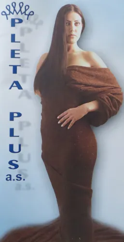 Kniha: Pleta Plus a.s. reklamná brožúrka