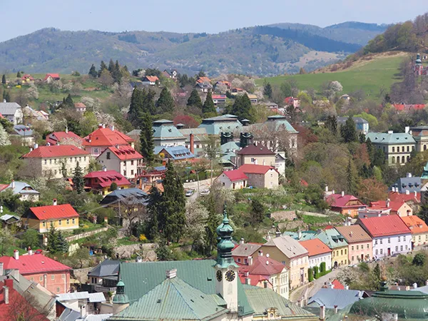 Doln&aacute; Ružov&aacute; a okolie
