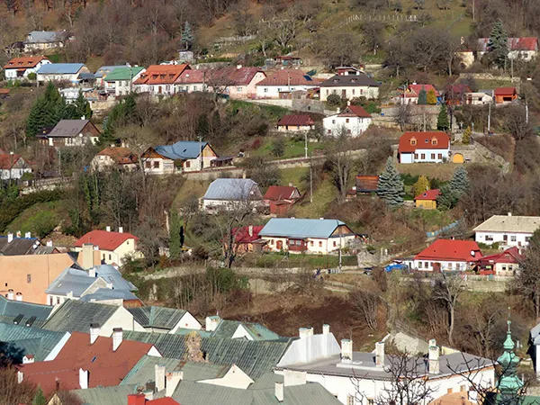Pohľad na centrum mesta