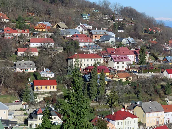 Pohľad na centrum mesta