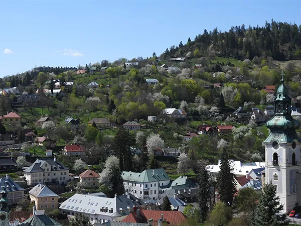 Pohľad na centrum mesta