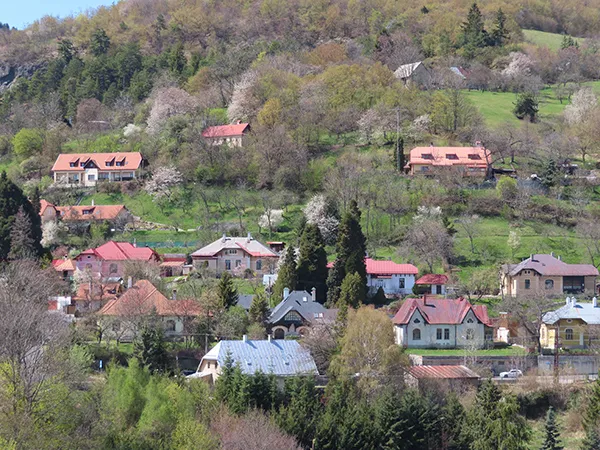 Pohľad z ulice &Scaron;portov&aacute;
