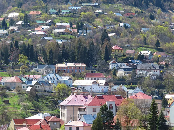 Pohľad z ulice &Scaron;portov&aacute;