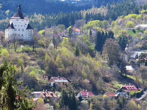 Pohľad z ulice &Scaron;portov&aacute;