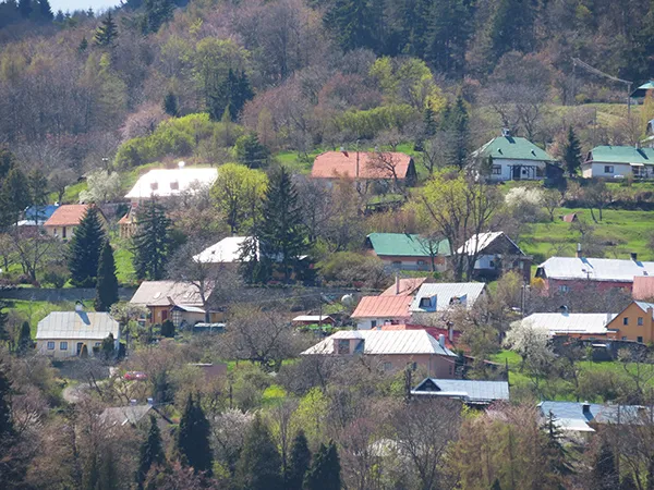 Pohľad z ulice &Scaron;portov&aacute;