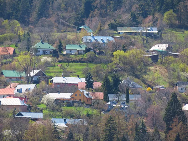 Pohľad z ulice &Scaron;portov&aacute;