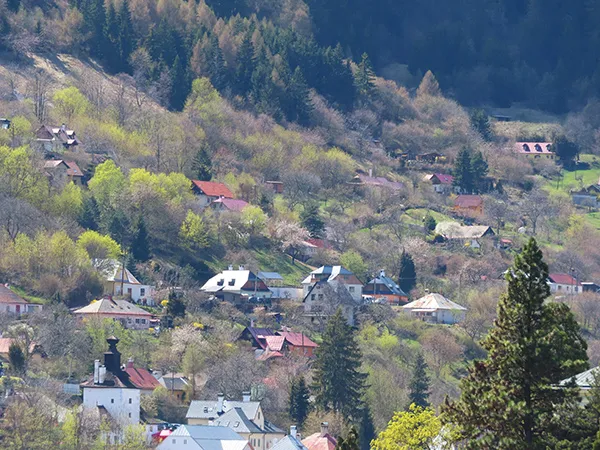 Pohľad z ulice &Scaron;portov&aacute;
