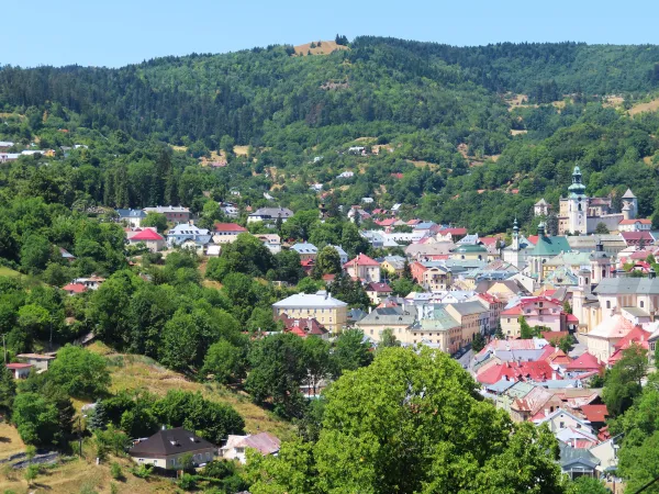 Pohľad z v&yacute;chodnej strany