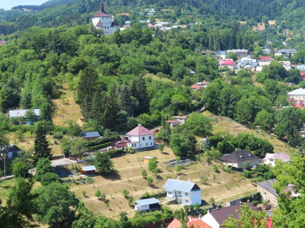 Pohľad z v&yacute;chodnej strany