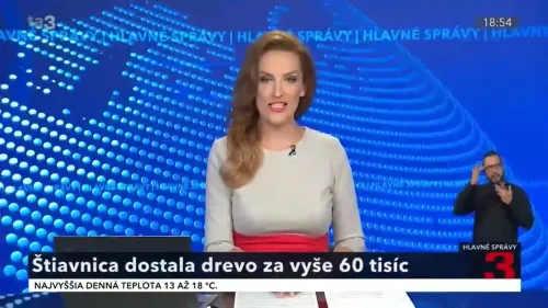 Štiavnica dostala drevo na strechy zničené požiarom
