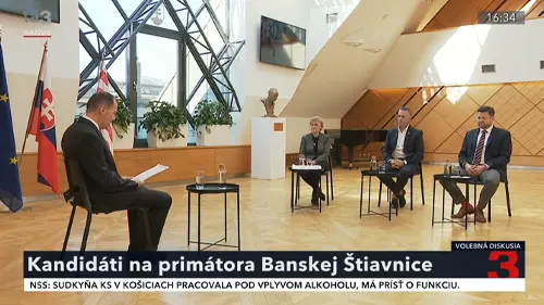 Volebná diskusia - primátor