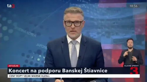 Benefičný koncert pre mesto po požiari