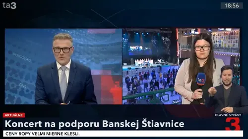 Benefičný koncert pre mesto po požiari