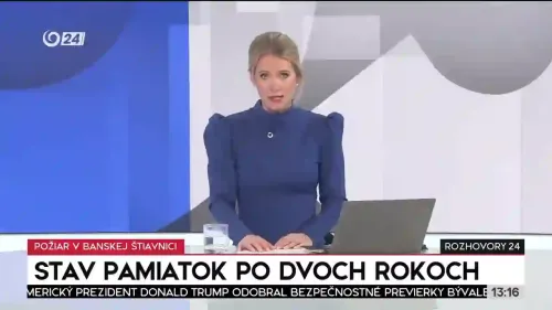 Stav pamiatok 2 roky po požiari