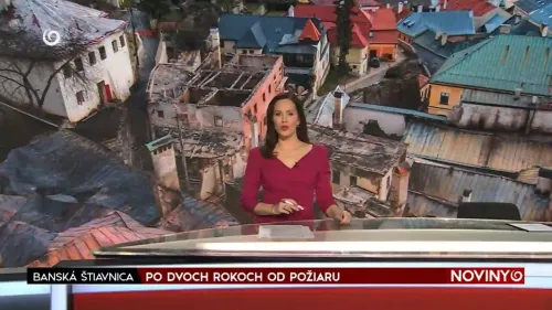 2 roky po požiari