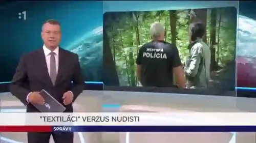 Nudisti na Vodárenskej