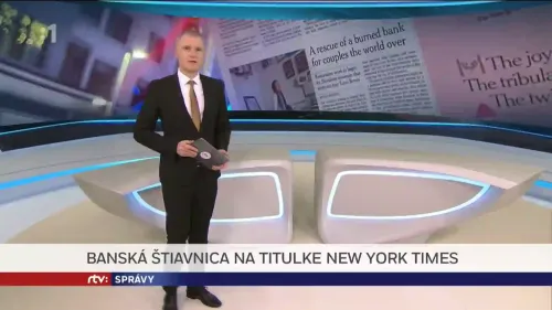 Banka lásky v New York Times