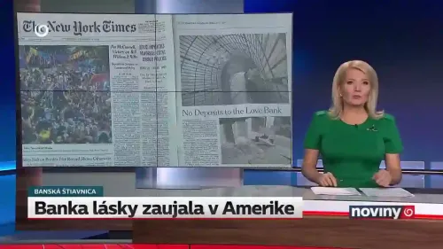 Banka lásky v Amerike