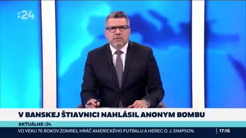 Bomba na námestí